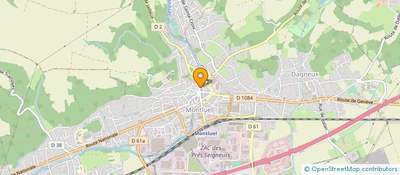 localisation de l'entreprise MONSIEUR ALAIN PICHON  MONTLUEL