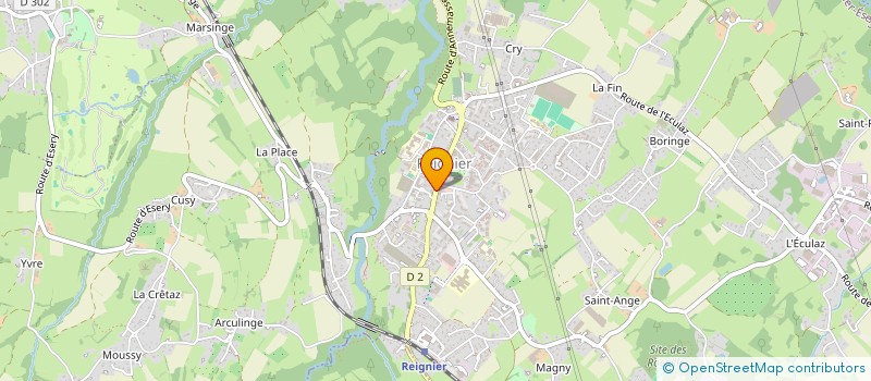localisation de l'entreprise MONSIEUR ALAIN PICHOT à REIGNIER-ESERY