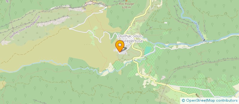 localisation de l'entreprise MONSIEUR ALAIN PICOUILLA  DUILHAC SOUS PEYREPERTUSE