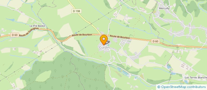 localisation de l'entreprise MONSIEUR ALAIN PIERRE  CLESSY