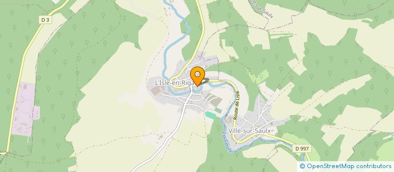 localisation de l'entreprise MONSIEUR ALAIN PIERRE à L'ISLE-EN-RIGAULT