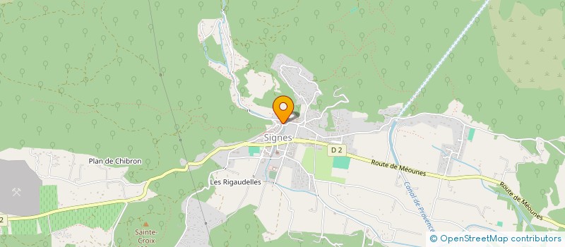 localisation de l'entreprise MONSIEUR ALAIN-PIERRE-ROGER CHATELARD  SIGNES