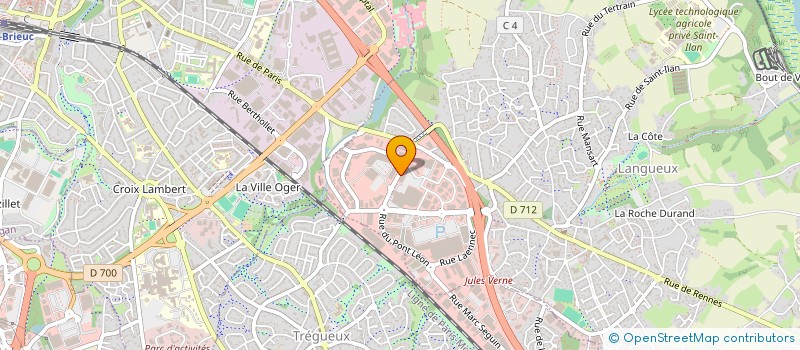 localisation de l'entreprise MONSIEUR ALAIN PIERRES  LANGUEUX