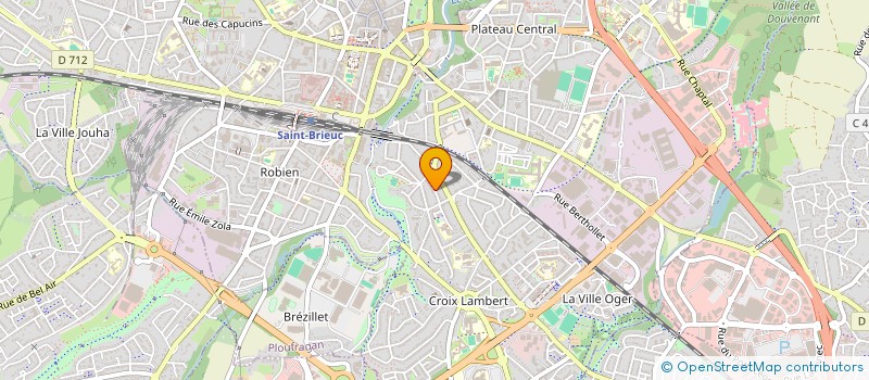 localisation de l'entreprise MONSIEUR ALAIN PILLAIS à SAINT-BRIEUC