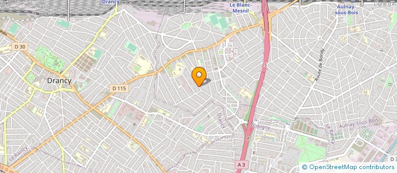 localisation de l'entreprise MONSIEUR ALAIN PILLON  HOUVILLE-EN-VEXIN