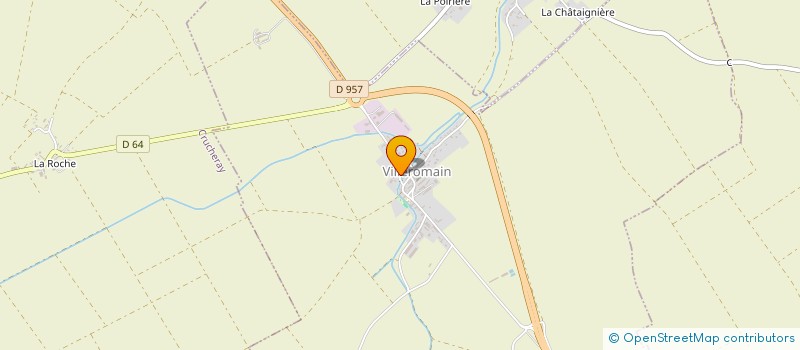 localisation de l'entreprise MONSIEUR ALAIN PILON à VILLEROMAIN
