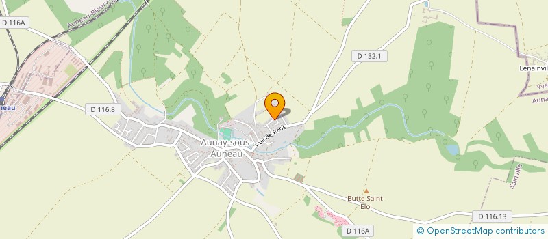 localisation de l'entreprise MONSIEUR ALAIN PINCEMIN à AUNAY-SOUS-AUNEAU
