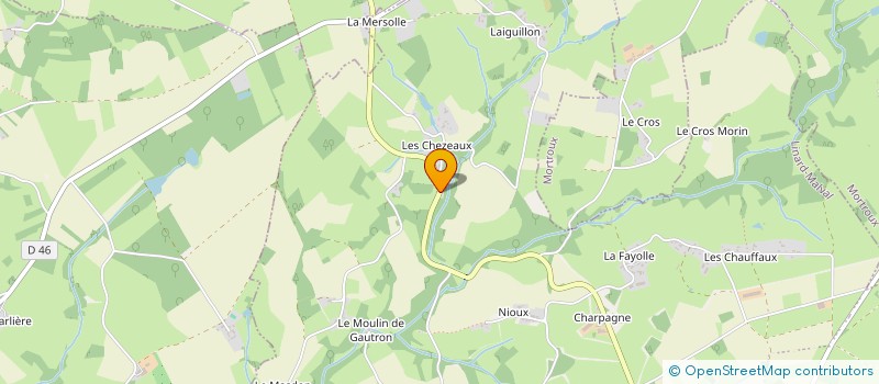 localisation de l'entreprise MONSIEUR ALAIN PINTIAUX à LINARD-MALVAL