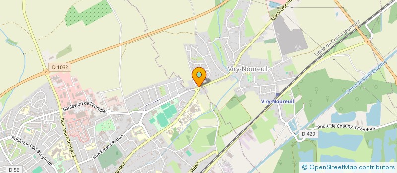 localisation de l'entreprise MONSIEUR ALAIN PIQUEMAL  SAINT-PAUL-AUX-BOIS