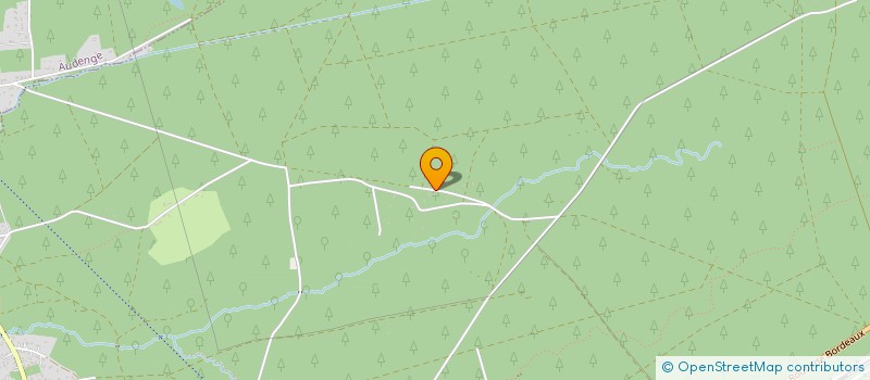 localisation de l'entreprise MONSIEUR ALAIN PLANTEY  BIGANOS