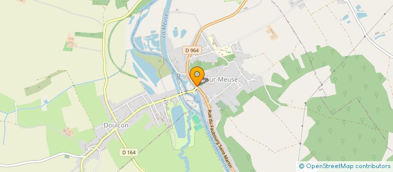 localisation de l'entreprise MONSIEUR ALAIN PLUN à DUN-SUR-MEUSE
