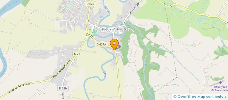 localisation de l'entreprise MONSIEUR ALAIN PLUSKOTA  RIEUX-VOLVESTRE