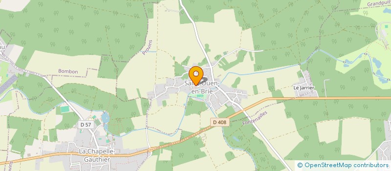 localisation de l'entreprise MONSIEUR ALAIN POIS  SAINT-OUEN-EN-BRIE