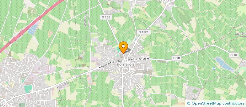localisation de l'entreprise MONSIEUR ALAIN POISSON à POMEROLS
