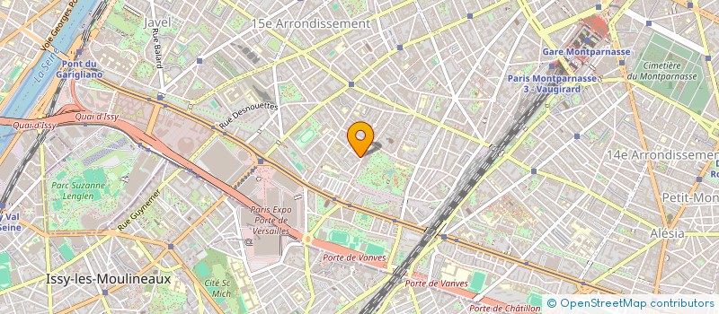 localisation de l'entreprise MONSIEUR ALAIN POPINET  PARIS