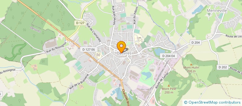 localisation de l'entreprise MONSIEUR ALAIN POUILLY à DESVRES