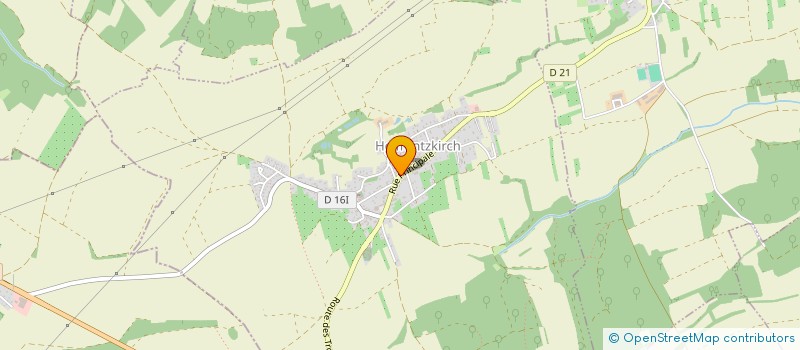 localisation de l'entreprise MONSIEUR ALAIN PROBST  KTZINGUE