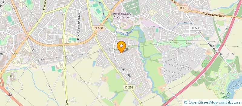 localisation de l'entreprise MONSIEUR ALAIN PRUDHOMME à CHOLET