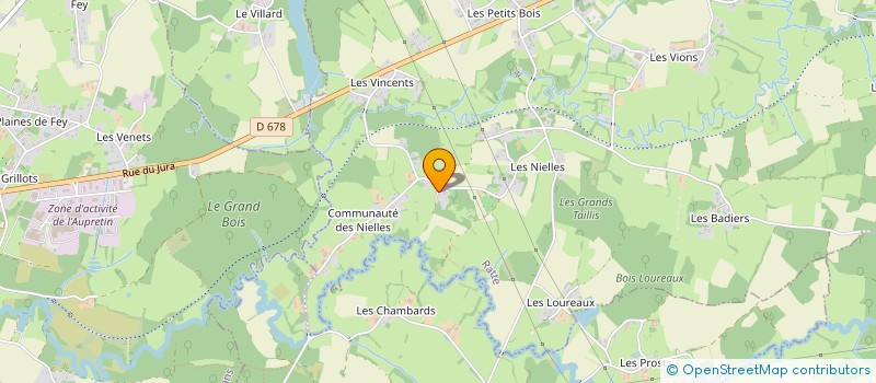 localisation de l'entreprise MONSIEUR ALAIN PUGET  RATTE