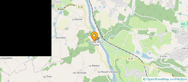 localisation de l'entreprise MONSIEUR ALAIN PUGNET à SAINT-PRIEST-SOUS-AIXE