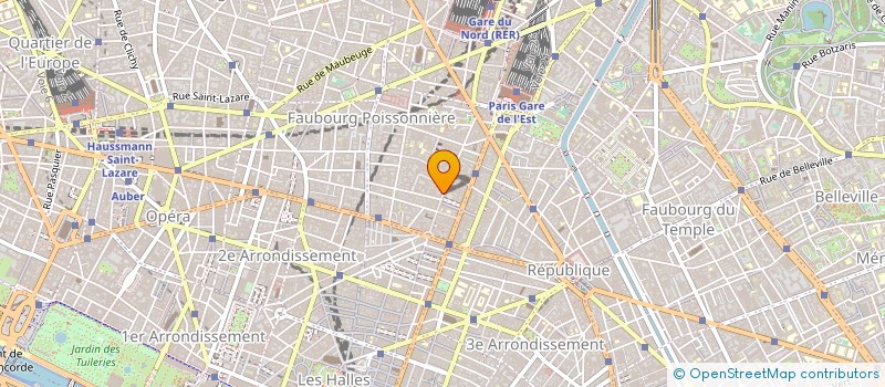 localisation de l'entreprise MONSIEUR ALAIN PUIVIF à PARIS