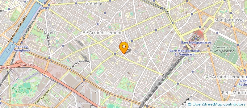 localisation de l'entreprise MONSIEUR ALAIN QUILLARD  PARIS