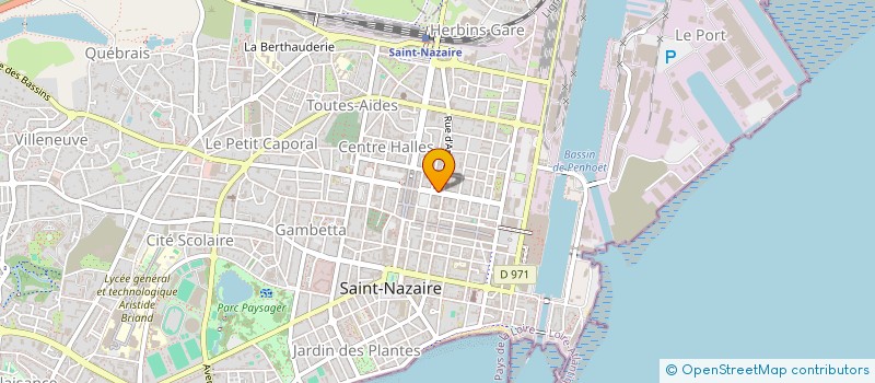 localisation de l'entreprise MONSIEUR ALAIN QUINTIN à SAINT-NAZAIRE