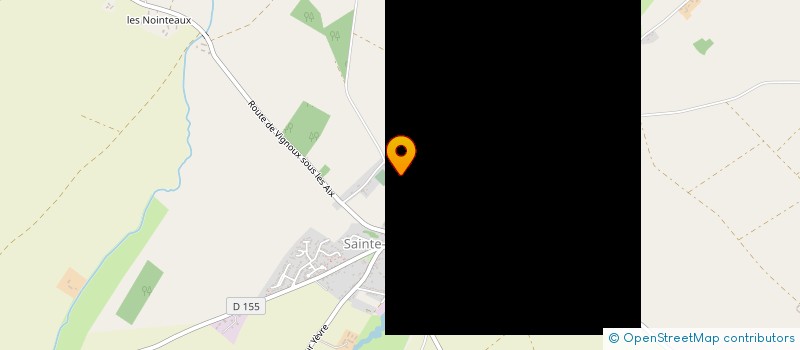 localisation de l'entreprise MONSIEUR ALAIN RADUGET  SAINTE-SOLANGE