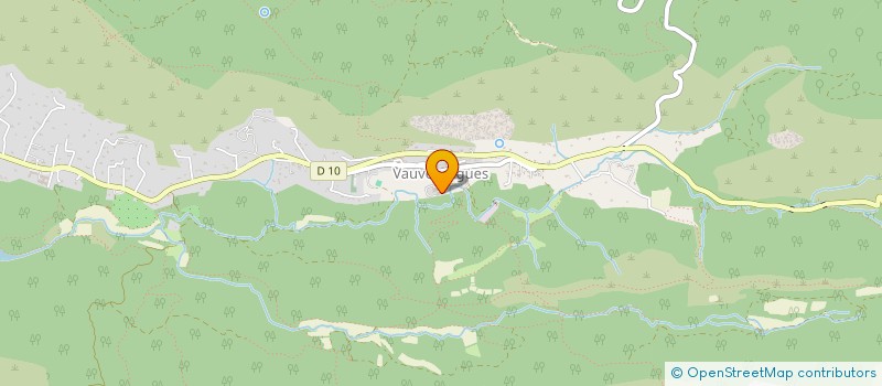 localisation de l'entreprise MONSIEUR ALAIN RAFFARD  VAUVENARGUES