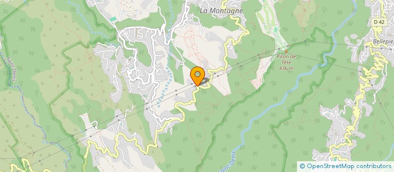 localisation de l'entreprise MONSIEUR ALAIN RAHARIMBOLAMENA à SAINT-DENIS
