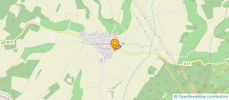 localisation de l'entreprise MONSIEUR ALAIN RAIFE à BAGNEUX-LA-FOSSE