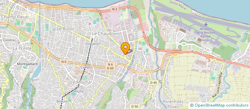 localisation de l'entreprise MONSIEUR ALAIN RAPADY  SAINT-DENIS