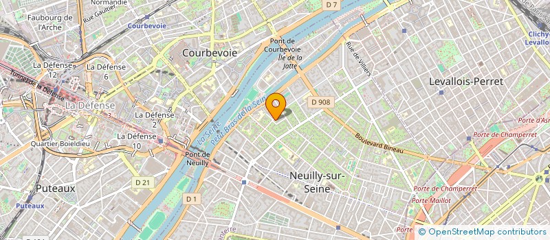 localisation de l'entreprise MONSIEUR ALAIN RAPHAEL à NEUILLY-SUR-SEINE