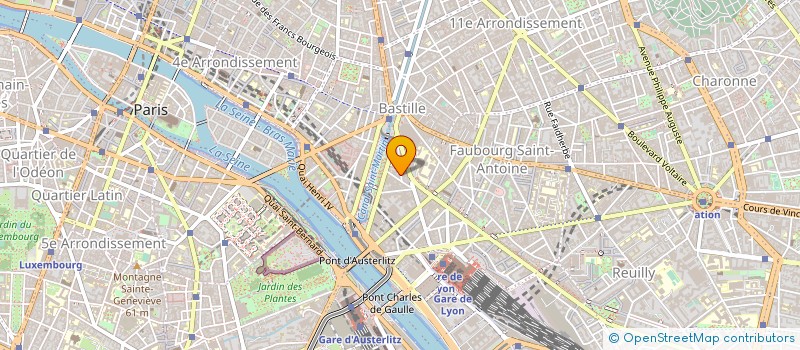 localisation de l'entreprise MONSIEUR ALAIN RAPPOPORT à PARIS