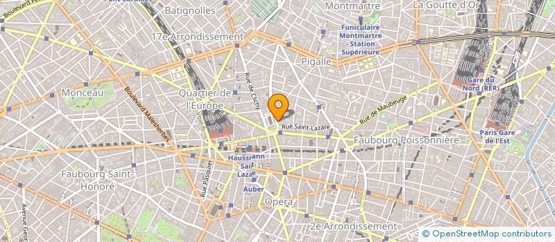 localisation de l'entreprise MONSIEUR ALAIN RAVE à PARIS