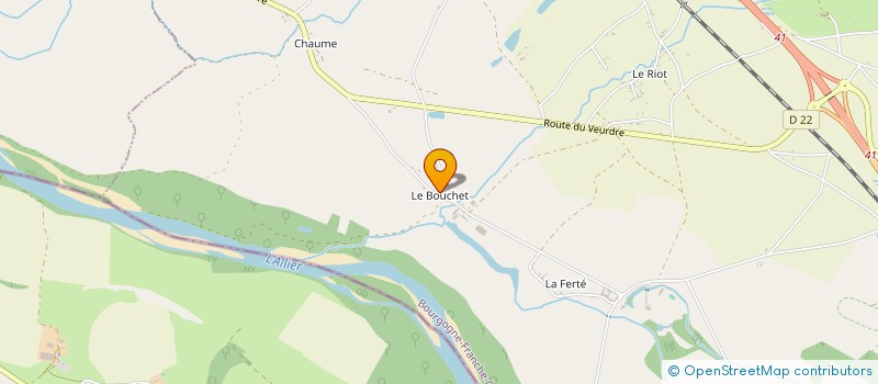 localisation de l'entreprise MONSIEUR ALAIN RAVIART à CHANTENAY-SAINT-IMBERT