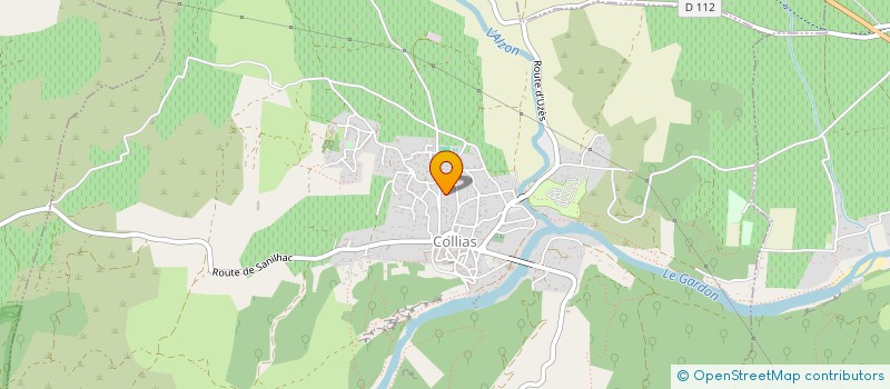 localisation de l'entreprise MONSIEUR ALAIN REBOANI  COLLIAS