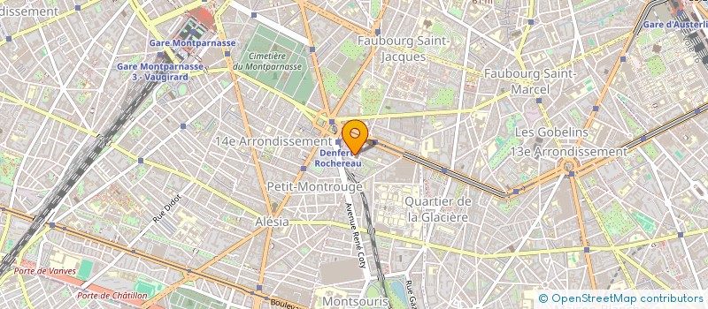 localisation de l'entreprise MONSIEUR ALAIN-REGIS DUMESTE  PARIS