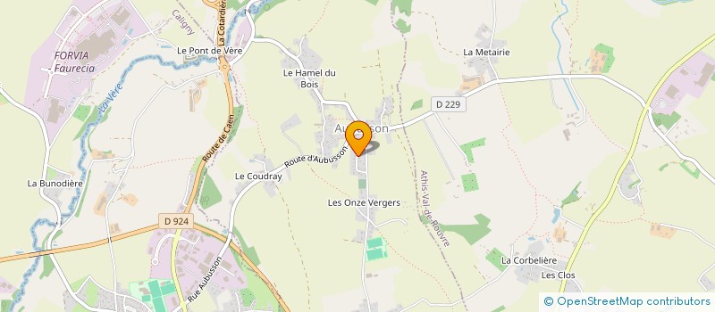 localisation de l'entreprise MONSIEUR ALAIN REGNE à AUBUSSON