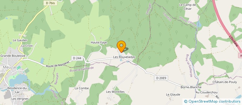 localisation de l'entreprise MONSIEUR ALAIN REIX à LA PORCHERIE