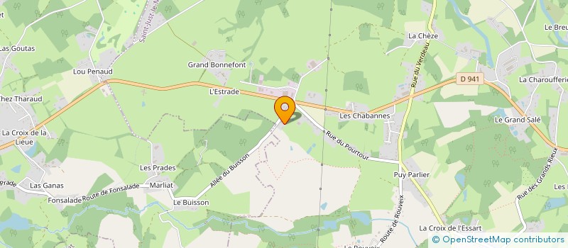 localisation de l'entreprise MONSIEUR ALAIN RELIAT  SAINT-GEORGES-D'OLERON