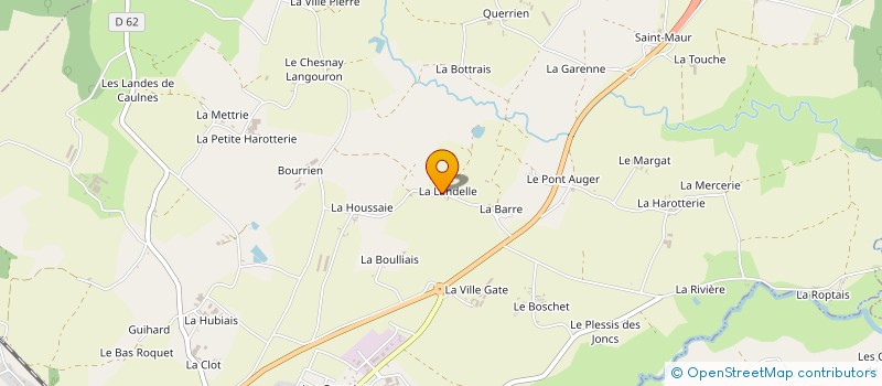 localisation de l'entreprise MONSIEUR ALAIN RENAIS à CAULNES