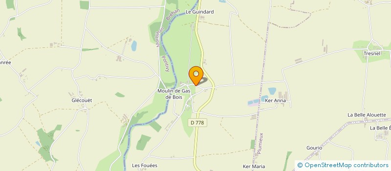 localisation de l'entreprise MONSIEUR ALAIN RENARD  SAINT-ETIENNE-DU-GUE-DE-L'ISLE