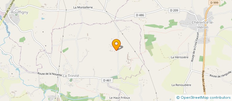 localisation de l'entreprise MONSIEUR ALAIN RENAULT à SAINTE-CECILE