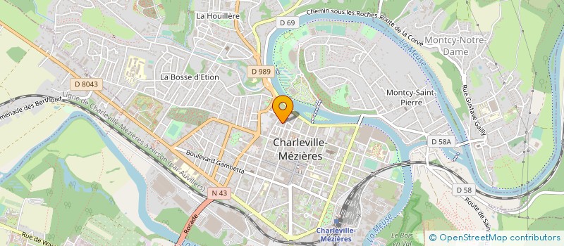 localisation de l'entreprise MONSIEUR ALAIN REPELE à CHARLEVILLE-MEZIERES