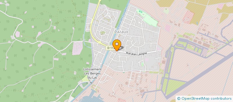 localisation de l'entreprise MONSIEUR ALAIN REVILLA à LA TESTE-DE-BUCH