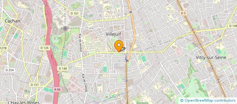 localisation de l'entreprise MONSIEUR ALAIN REVRANCHE à VILLEJUIF