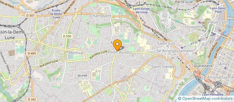 localisation de l'entreprise MONSIEUR ALAIN REYNAUD à LYON