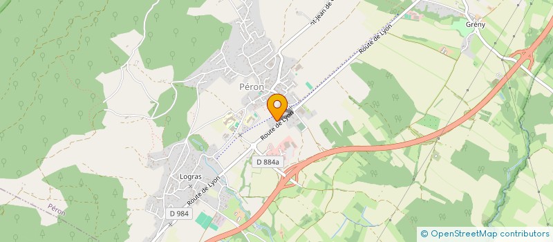 localisation de l'entreprise MONSIEUR ALAIN REYNIER à SAINT-GENIS-POUILLY