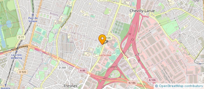 localisation de l'entreprise MONSIEUR ALAIN REYT  FRESNES